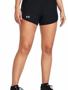 Under Armour Black Women's Athletic Running Shorts